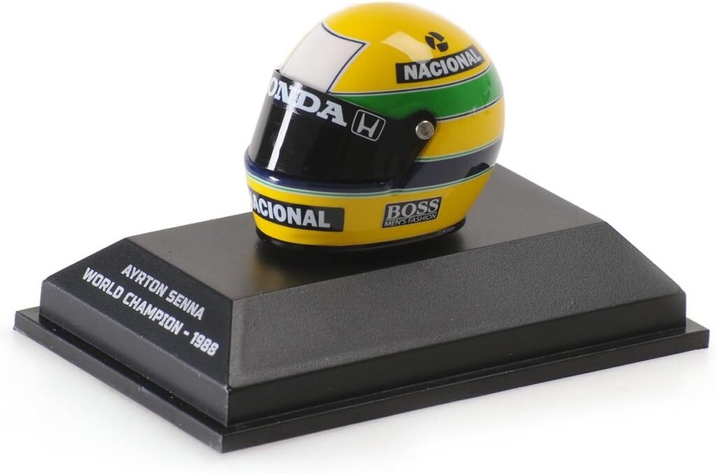 ayrton senna ideias de presente formula 1 3