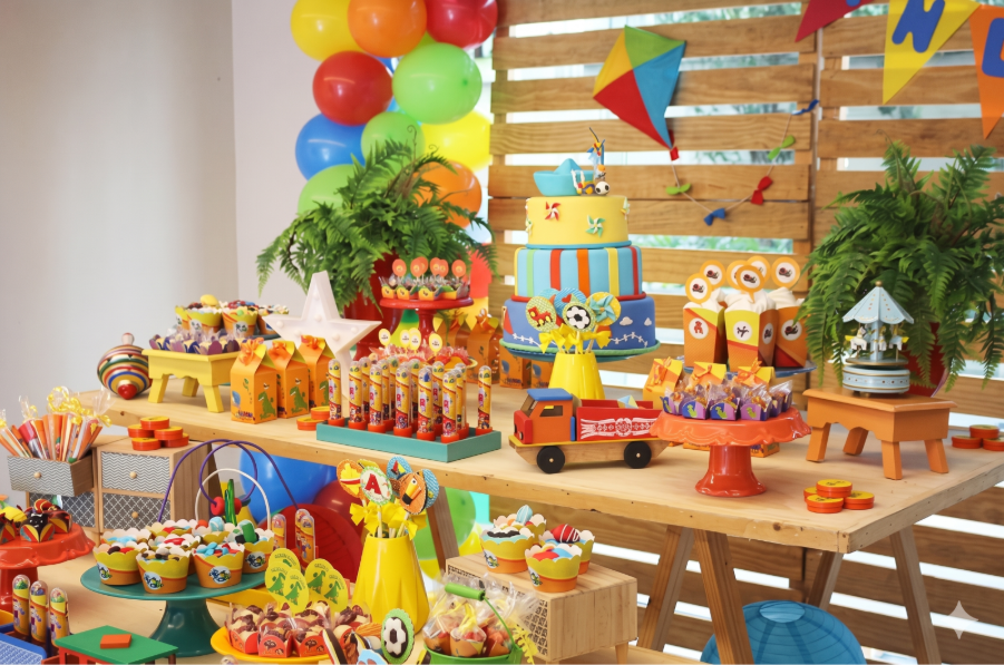 Decoração Festa Infantil Brinquedos – Ideias para Decoração Festa Infantil