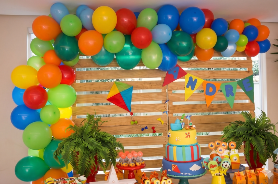 Decoração Festa Infantil Brinquedos – Ideias para Decoração Festa Infantil