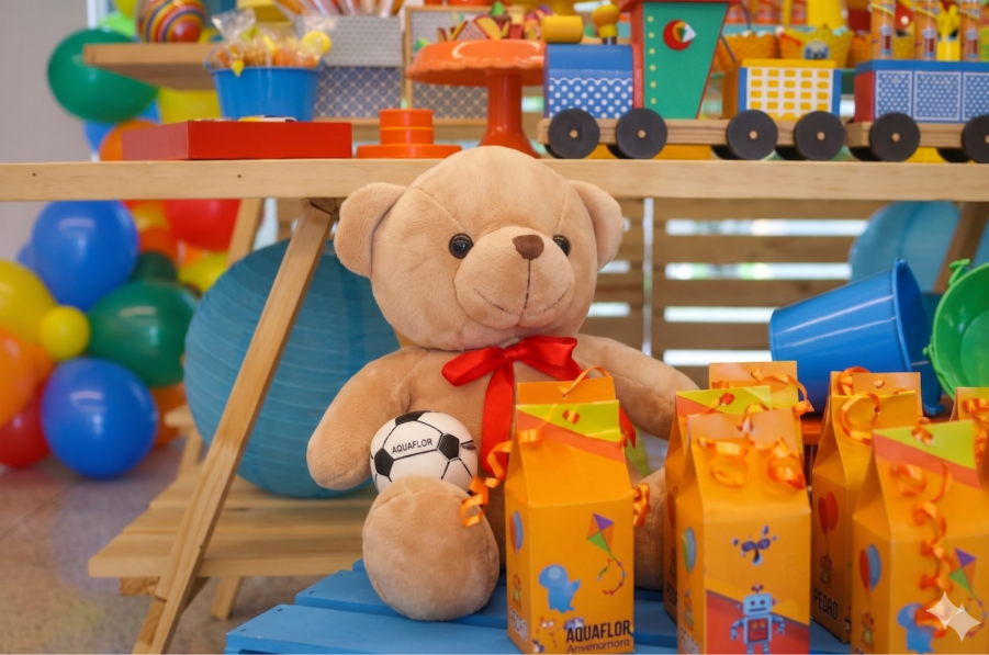 Decoração Festa Infantil Brinquedos – Ideias para Decoração Festa Infantil