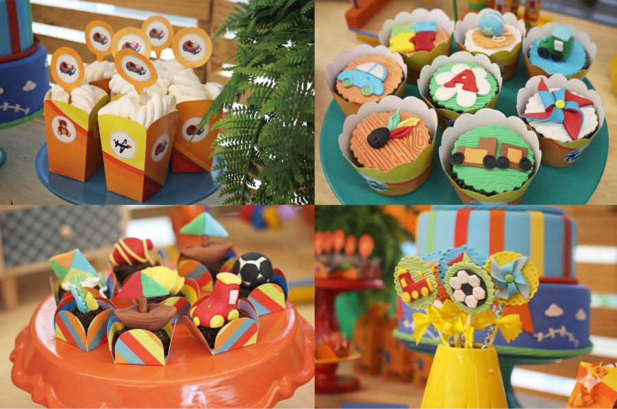 Decoração Festa Infantil Brinquedos – Ideias para Decoração Festa Infantil