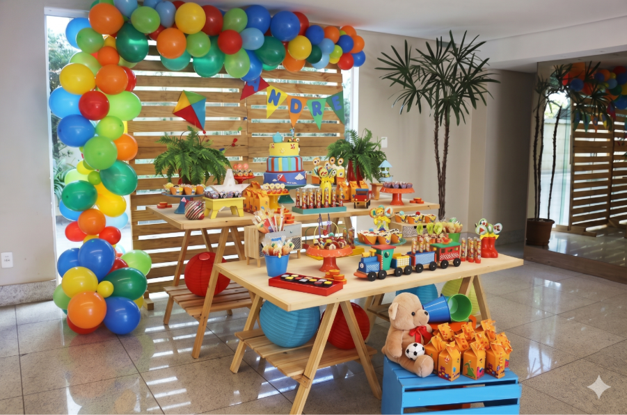 Decoração Festa Infantil Brinquedos – Ideias para Decoração Festa Infantil