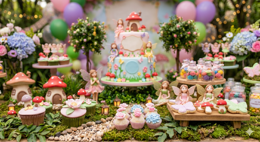 Decoração Festa Infantil Jardim Encantado – Ideias para Decoração Festa Infantil