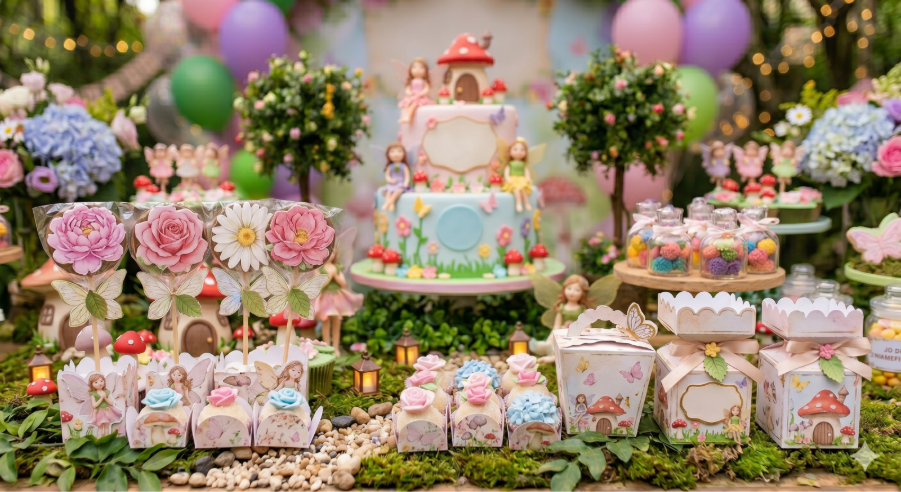 Decoração Festa Infantil Jardim Encantado – Ideias para Decoração Festa Infantil