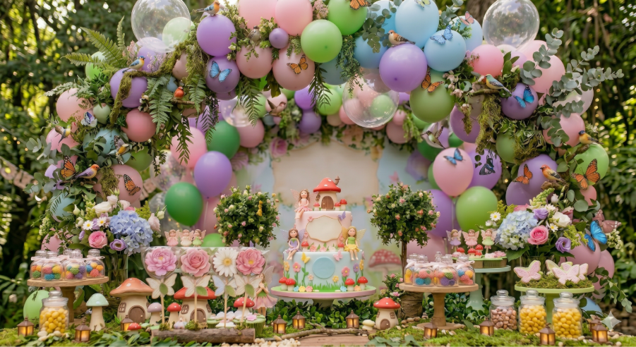 Decoração Festa Infantil Jardim Encantado – Ideias para Decoração Festa Infantil