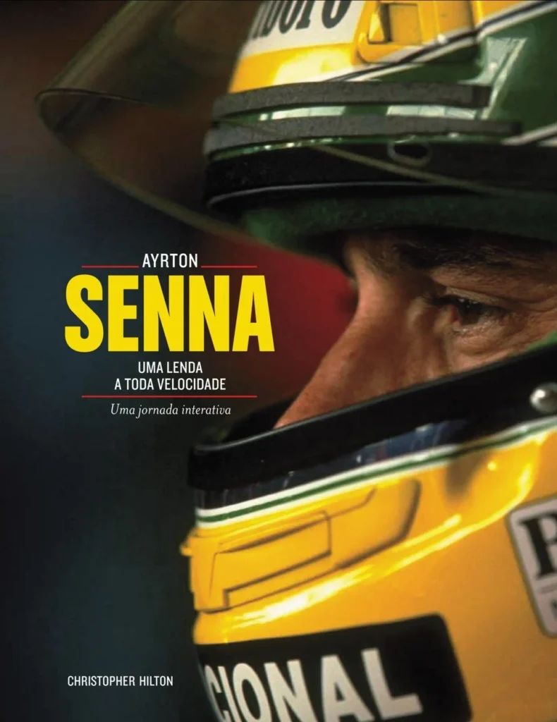 ayrton senna ideias de presente formula 1 livro