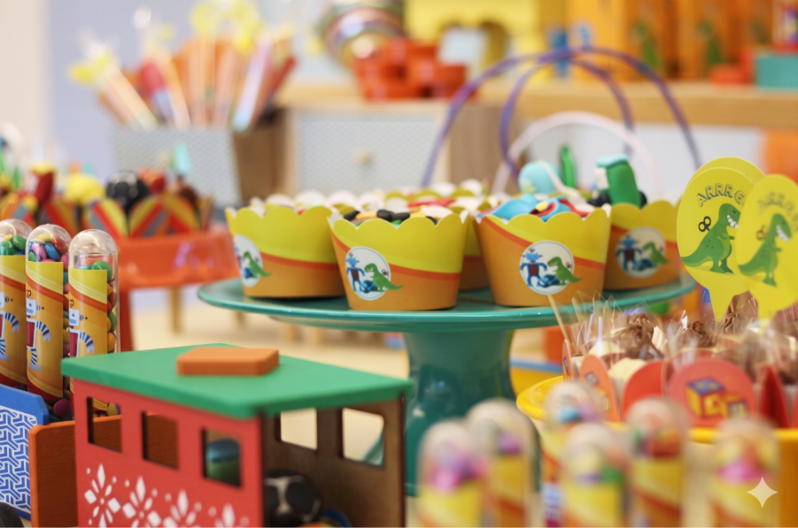 Decoração Festa Infantil Brinquedos – Ideias para Decoração Festa Infantil