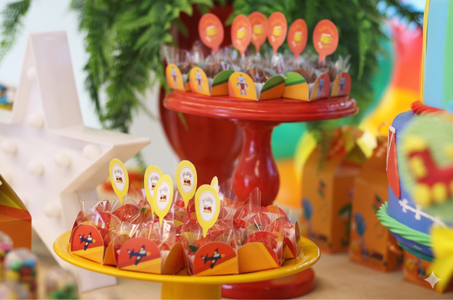 Decoração Festa Infantil Brinquedos – Ideias para Decoração Festa Infantil