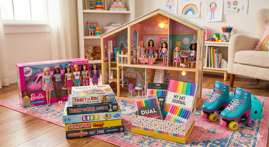 Ideias de presentes para meninas entre 8 e 10 anos