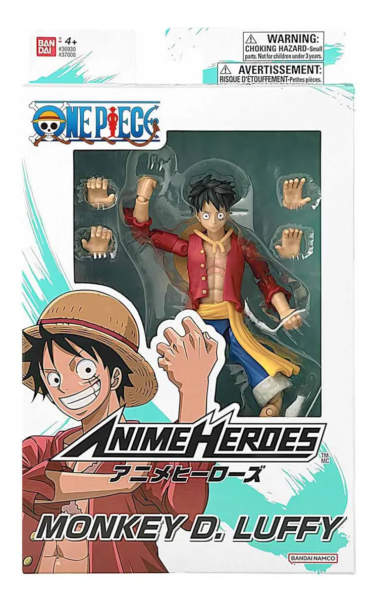 Boneco Articulado Luffy Candide licenciado