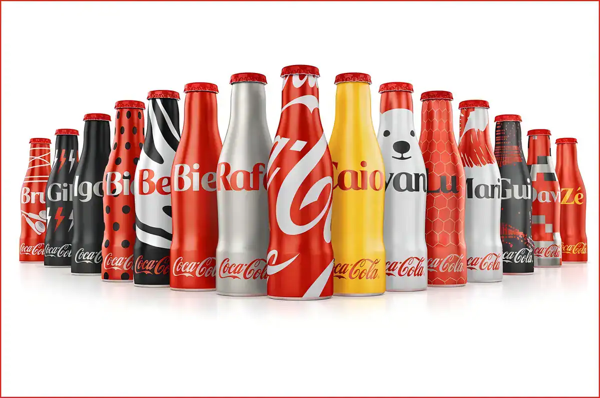 Caixa Fechada Coca-Cola 25 Mini Garrafinhas 2014 coleção