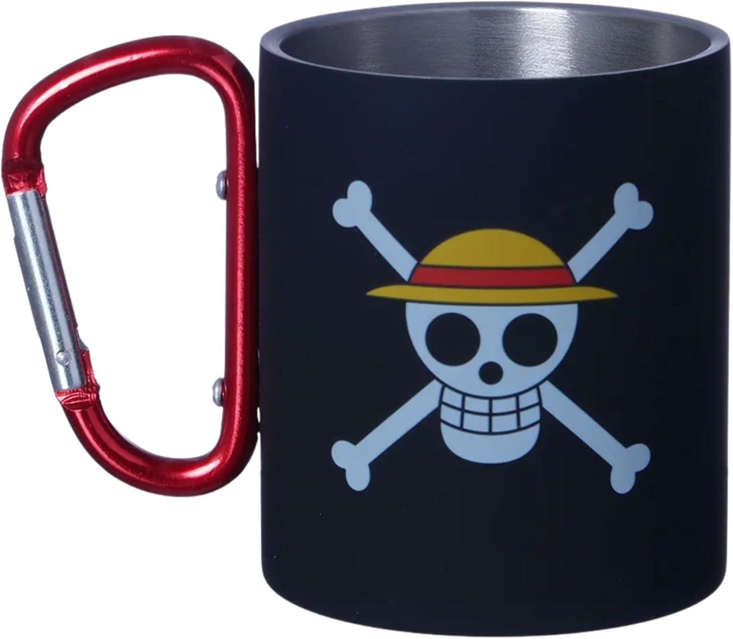 Caneca Térmica One Piece Aço Inox 350ml Amazon
