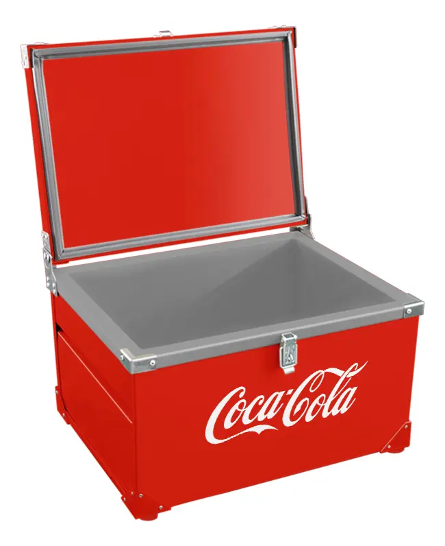 Caixa Térmica Cooler Personalizada Coca-Cola 50 Litros 451 avaliações
