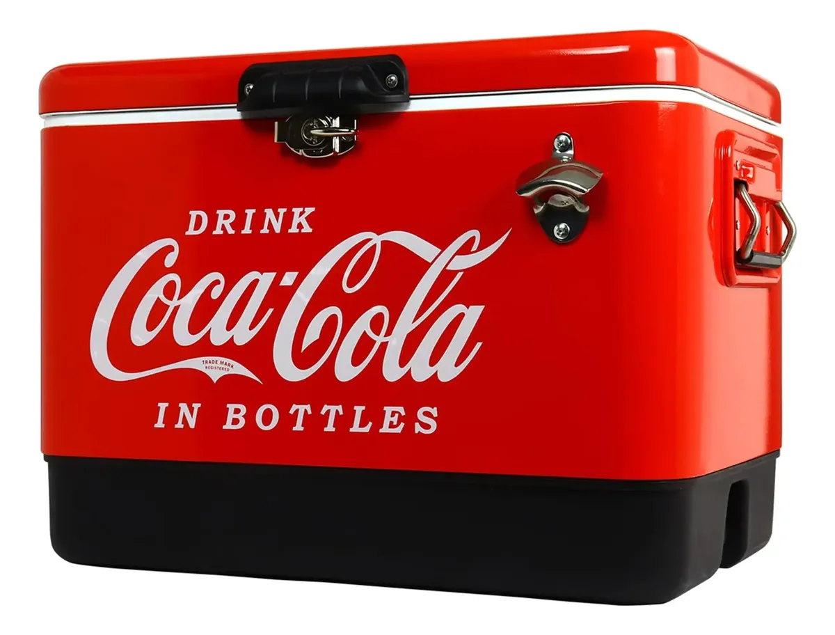 Refrigerador Expositor Coca-Cola 90 Litros bar doméstico