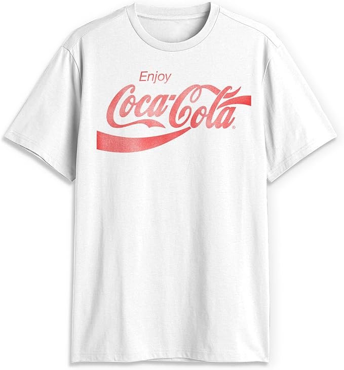 Camiseta Coca-Cola Logo Retrô Amazon