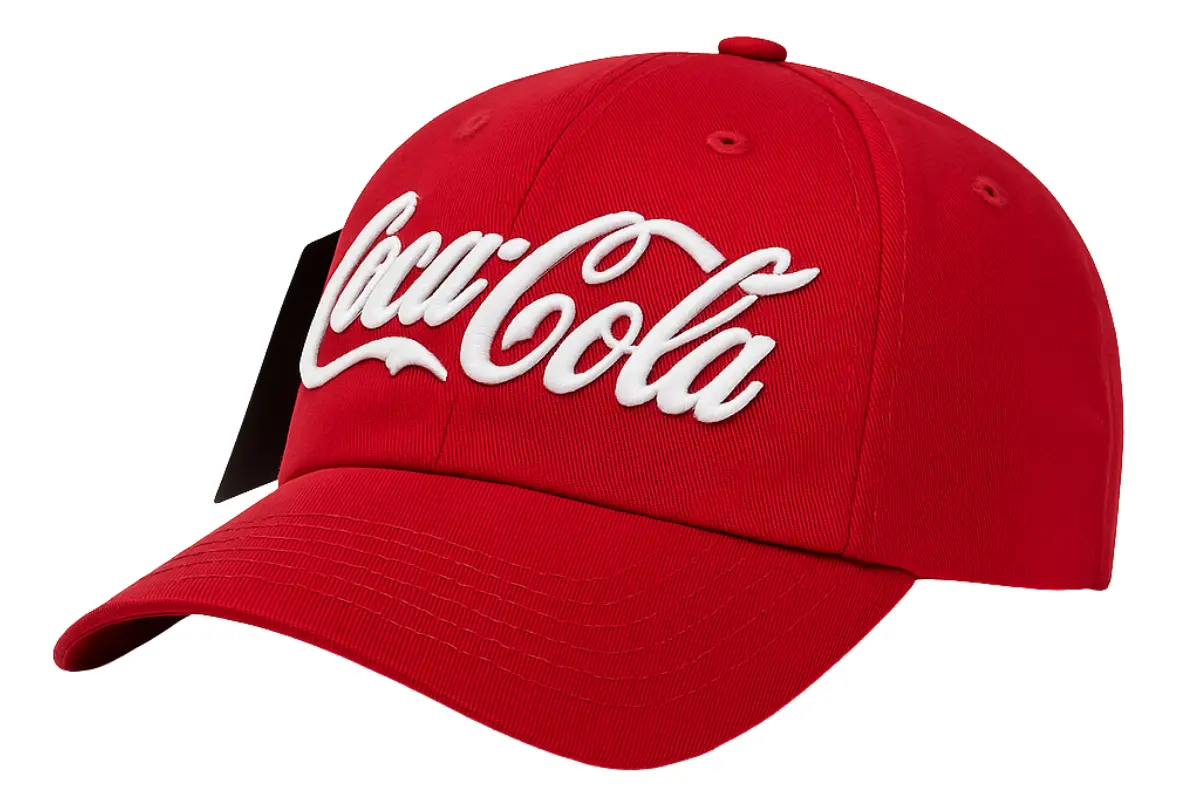 Boné Coca-Cola Logo Bordado Aba Curva 200 avaliações
