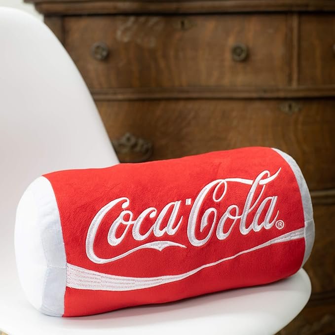Almofada Coca-Cola Design Retrô atemporal Amazon