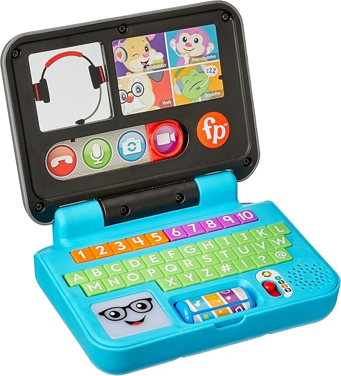 Fisher-Price Aprender e Brincar Laptop de Aprendizagem