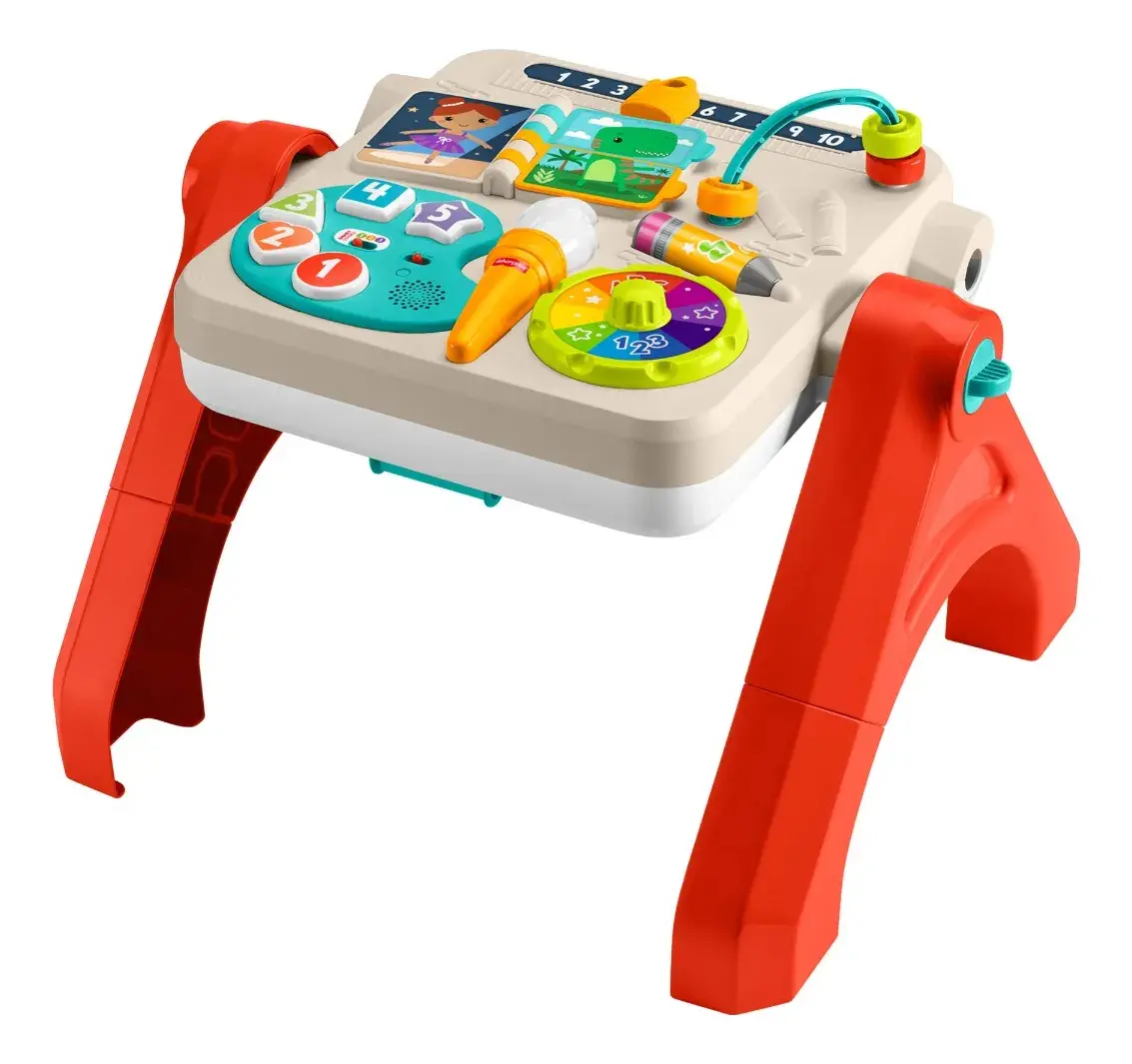 Fisher-Price Mesa de Atividades 4 em 1 para Bebês