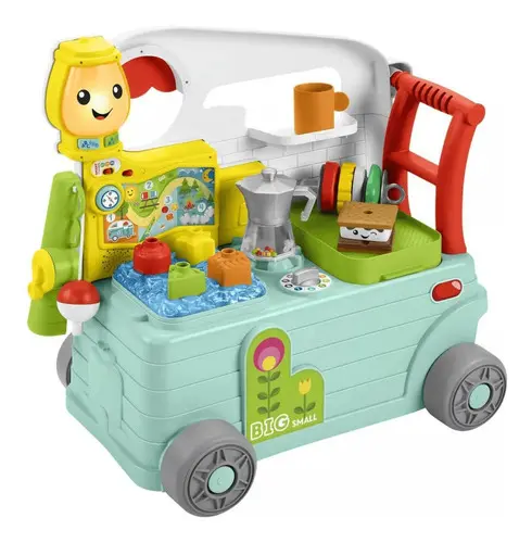 Fisher-Price Trailer de Aprendizagem 3 em 1 Mattel