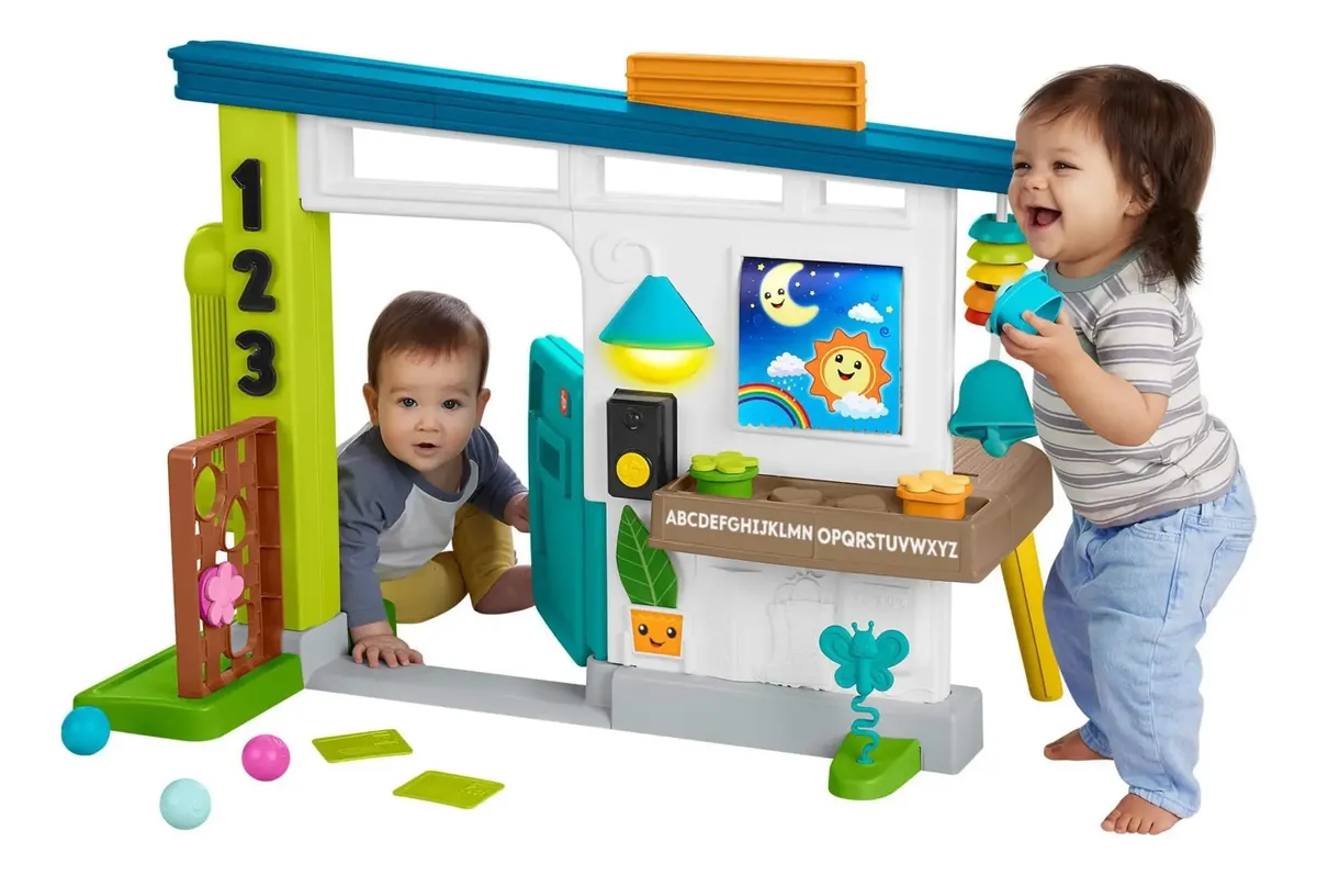 Fisher-Price Home Deluxe Learning Color Multicolor