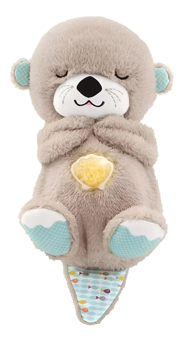 Fisher-Price Pelúcia Musical Lontra Doce Sonhos
