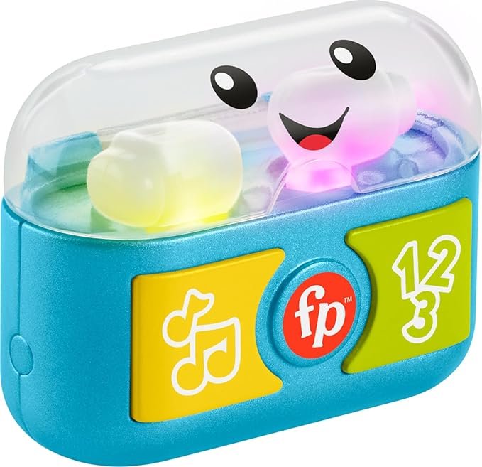 Fisher-Price Fones de Ouvido para Bebê Amazon