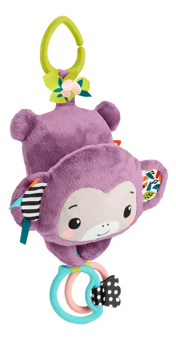 Fisher-Price Macaquinho Musical Companheiro para Bebês