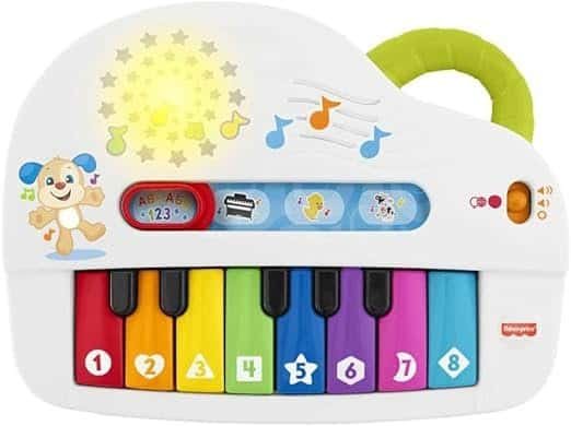 Fisher-Price Aprender e Brincar Piano Cachorrinho Amazon