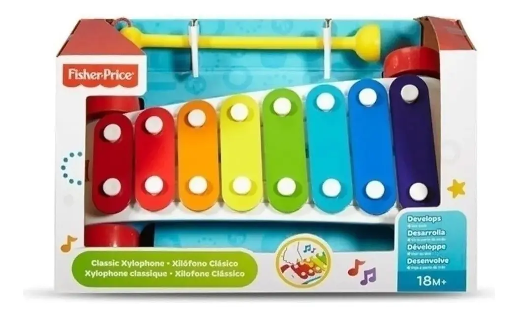 Fisher-Price Xilofone para Bebês