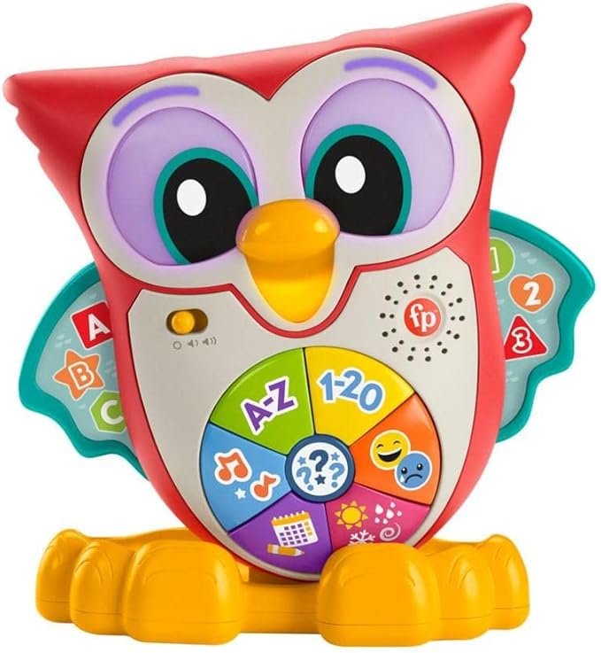 Fisher-Price Coruja com Música e Cores Amazon