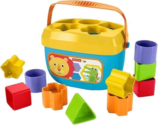 Fisher-Price Balde Primeiros Blocos Mattel Amazon