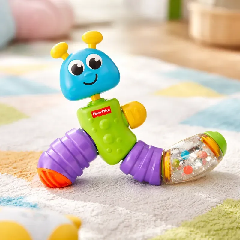 Fisher-Price Centopeia de Atividades e Coordenação Motora