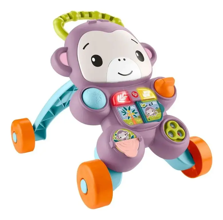 Fisher-Price Andador Aprenda Comigo Amigo Macaco MATTEL