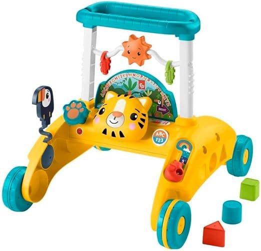 Fisher-Price Andador para Bebês de Dois Lados Primeiros Passos Amazon