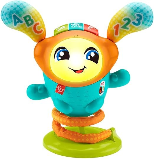 Fisher-Price DJ Bouncy Pular e Aprender Amazon