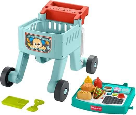 Fisher-Price Andador Carro de Snacks 4 em 1 Amazon