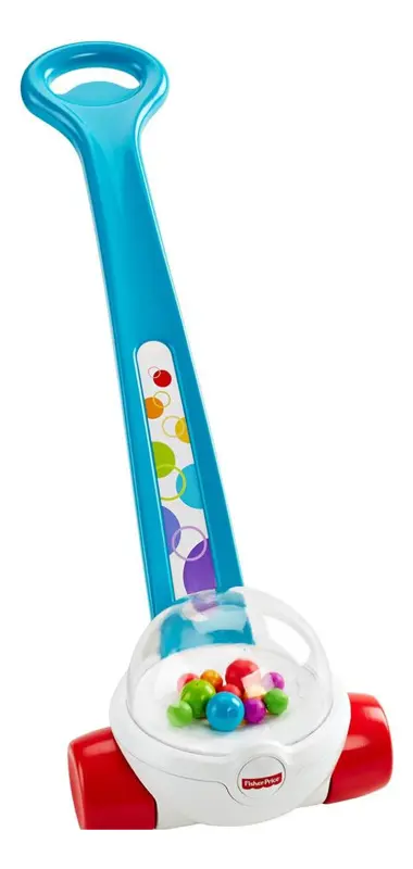 Fisher-Price Andador Bolinhas Divertidas cores sons