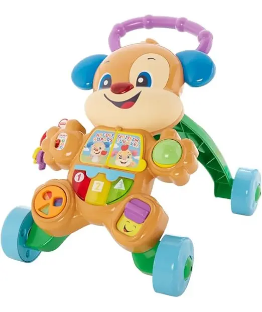 Fisher-Price Andador Cachorrinho que Anda Mattel 75 músicas