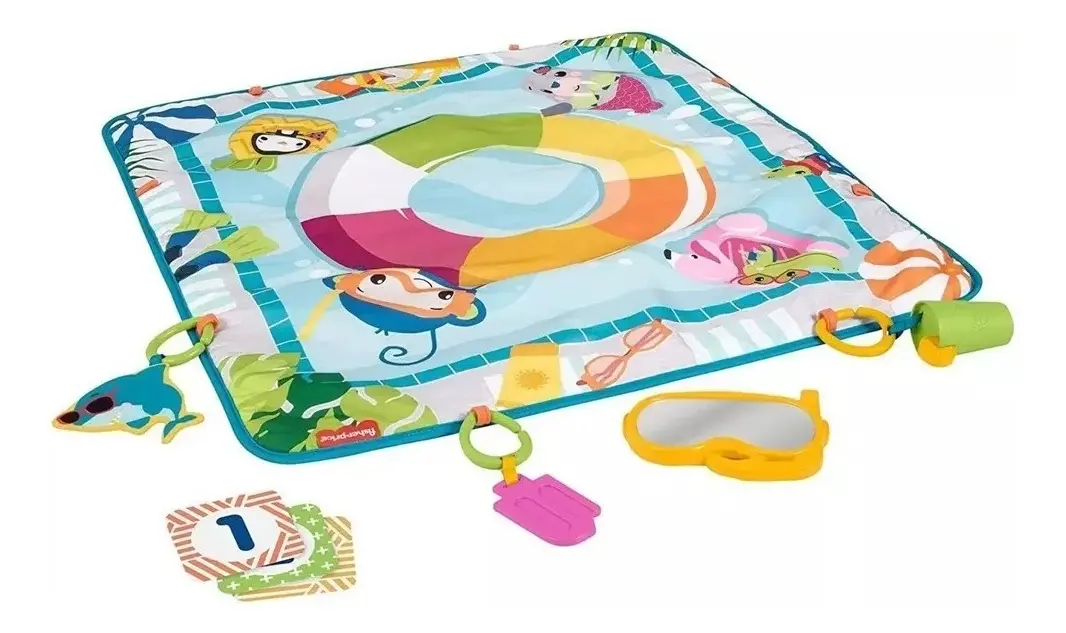 Fisher-Price Tapete de Atividades Dive Right In