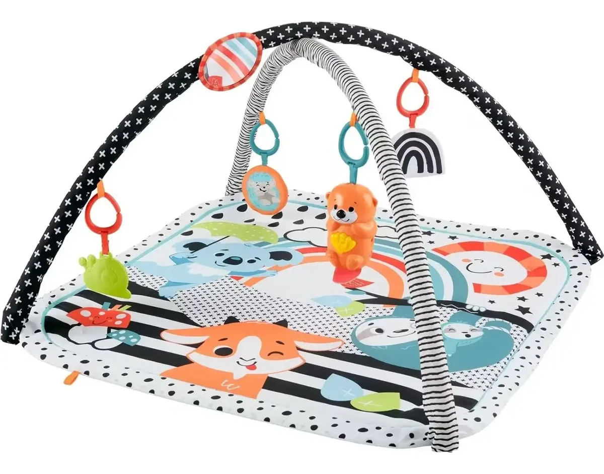 Fisher-Price Ginásio Atividades Musical 3 em 1 Hbp41 Mattel