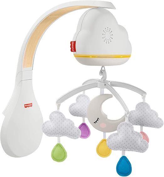 Fisher-Price Mobile Nuvens Hora de Dormir com sensor Amazon