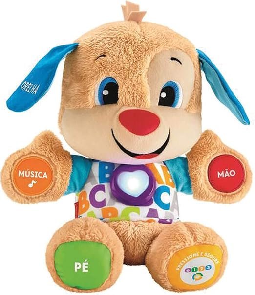 Fisher-Price Smart Stages Cachorrinho Aprender e Brincar Mattel Amazon