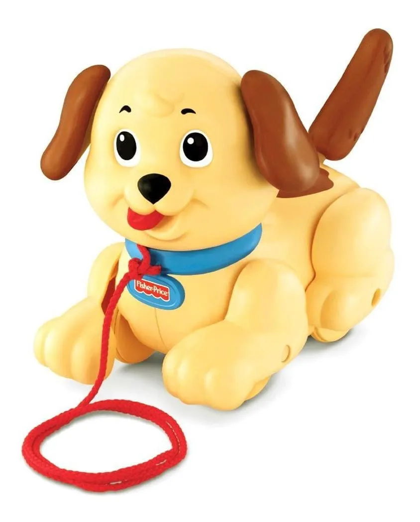 Fisher-Price Meu Primeiro Cachorrinho de puxar Mercado Livre