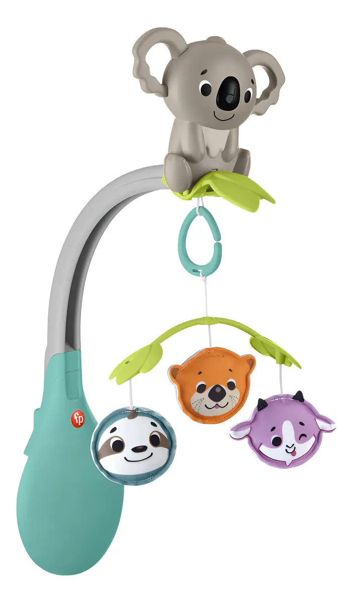 Fisher-Price Mobile de Bebês Doces Sentidos Sensimals Mattel