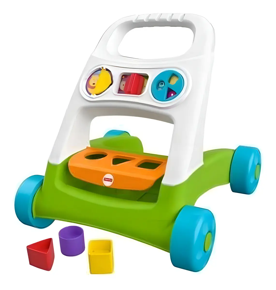 Fisher-Price Sugestão 1 ano andador e mesa de atividades
