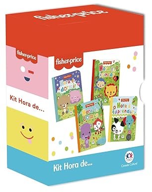Fisher-Price Sugestão 2 anos Kit Livros Hora de