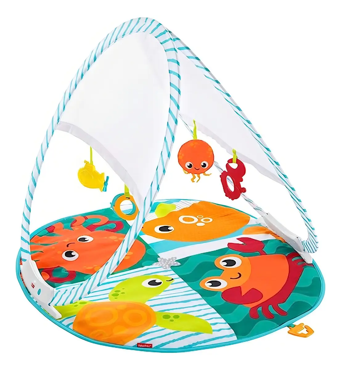 Fisher-Price Kit Ginásio Portátil para bebês recém-nascidos