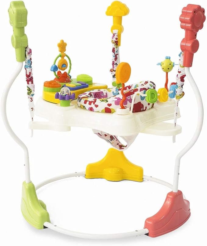 Fisher-Price Pula Pula e Jumper 360 graus com Luz e Som