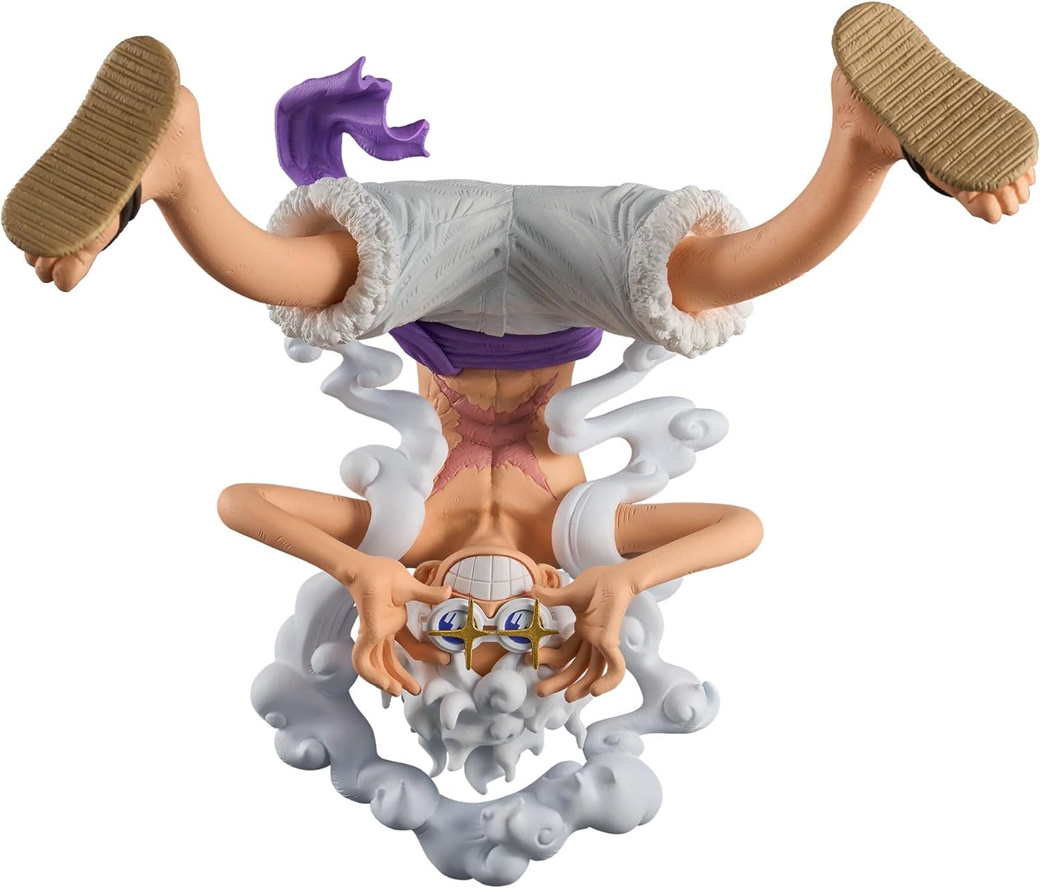 Action Figure Monkey D. Luffy Gear 5 Banpresto Amazon